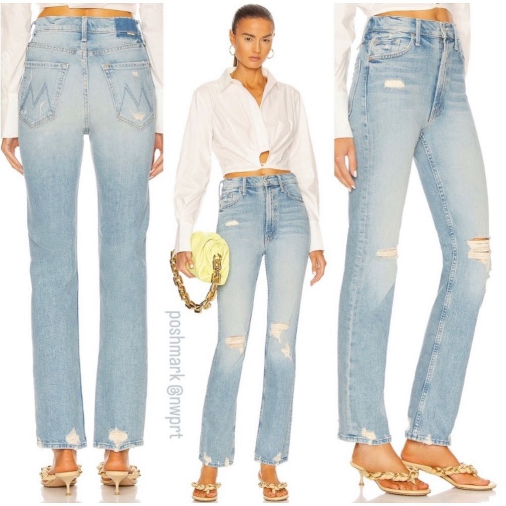 MOTHER SUPERIOR ♡ High Waisted Rider Skimp The Confession 25 24 Straight Leg